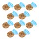 thumbnail image 1 of 10 posavasos inflables para bebidas, flotantes, para fiestas en la piscina., 1 of 14