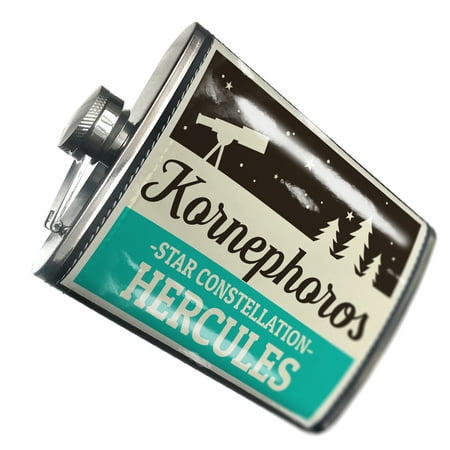 

NEONBLOND Flask Star Constellation Name Hercules - Kornephoros