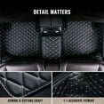 thumbnail image 5 of For Toyota Corolla Car Floor Mats Leather Carpets Custom Auto Interior Accessories, 5 of 8