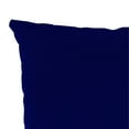 thumbnail image 5 of Jordan Manufacturing 12" x 19" Midnight Navy Solid Rectangular Outdoor Lumbar Throw Pillow (2 Pack), 5 of 9