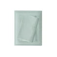 thumbnail image 4 of Comfort Classics 3M Microcell All Season Moisture Wicking Lightweight Sheet Set, Green, Twin, 4 of 12