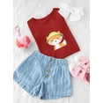 thumbnail image 3 of Cute Shiba Inu Wearing Hat T-Shirt Toddler -Image by Shutterstock,  3 Toddler, 3 of 4
