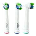 thumbnail image 4 of Equate EasyFlex Flossing Replacement Brush Heads, Replace-Me Bristles, 8 Count, 4 of 8