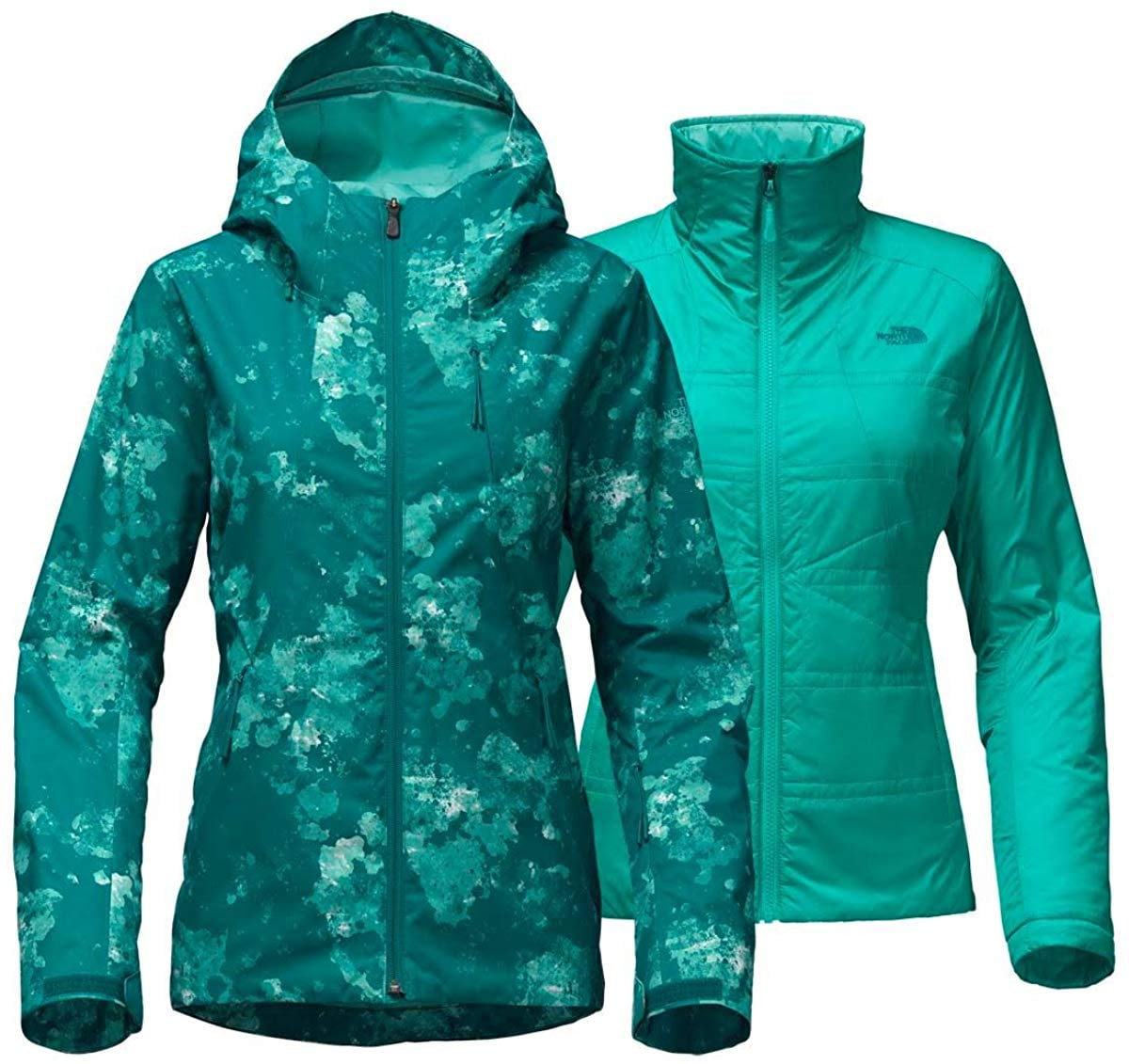 the north face women's clementine triclimate jacket