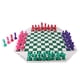 thumbnail image 1 of Juego de Ajedrez perfecl Para Cuatro Jugadores Tablero Suave 64 Piezas, 1 of 8