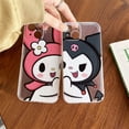 thumbnail image 3 of Carcasa Huawei Nova 7i 5T 9 SE Y9S Honor X8 X9A X8A X7A X9 X7 20 50 Y9 Prime 2019 Dibujos Animados Kuromi Melody Baku Rabbit Suave Tpu Fundas Para Teléfono, 3 of 3