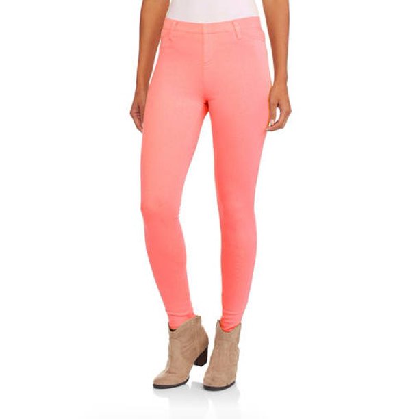 Faded Glory Women's Soft Knit Color Jegging