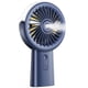 thumbnail image 1 of Otlonpe Ventilador portátil con niebla, ventilador de mano recargable de 4000 mAh, funciona con pilas, ventilador de pulverización de agua, pequeño ventilador personal de mano, banco de energía para v, 1 of 5