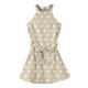 thumbnail image 5 of Girls' Summer Dress Kids 2025 Sleeveless Polka Dot Dress with Belt Cute Summer Casual Sundress for Kids Lightweight and Comfortable ,Sie:140, 5 of 6