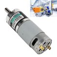 thumbnail image 4 of Moteur à Engrenages Micro, Moteur à Vitesse Réduite de 15W 24V pour le Remplacement 150r/minute, 4 of 8
