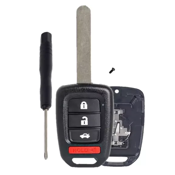 Remote Key Shell for Honda Accord Civic Cr-V 2013 - 2020   Scredriver