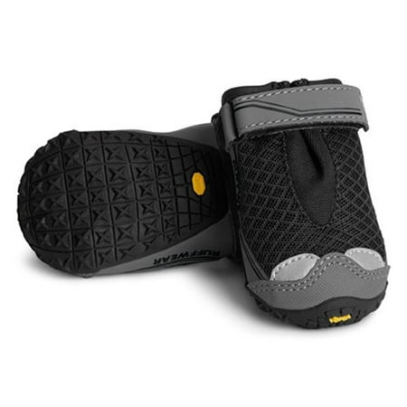 - Grip Trex Boots for Dogs, Obsidian Black, 2.0 in (Set of 2), PROTECT THEIR PAWS: The Grip Trex are high-performance boots that protect your dog's.., By RUFFWEAR