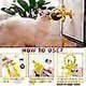 thumbnail image 2 of Dog Puzzle Toys Interactive Cat Slow Feeder Windmill Treat Dispensing Dog Toys with Powerful Suction Cup Pet Treat Toy, 2 of 5