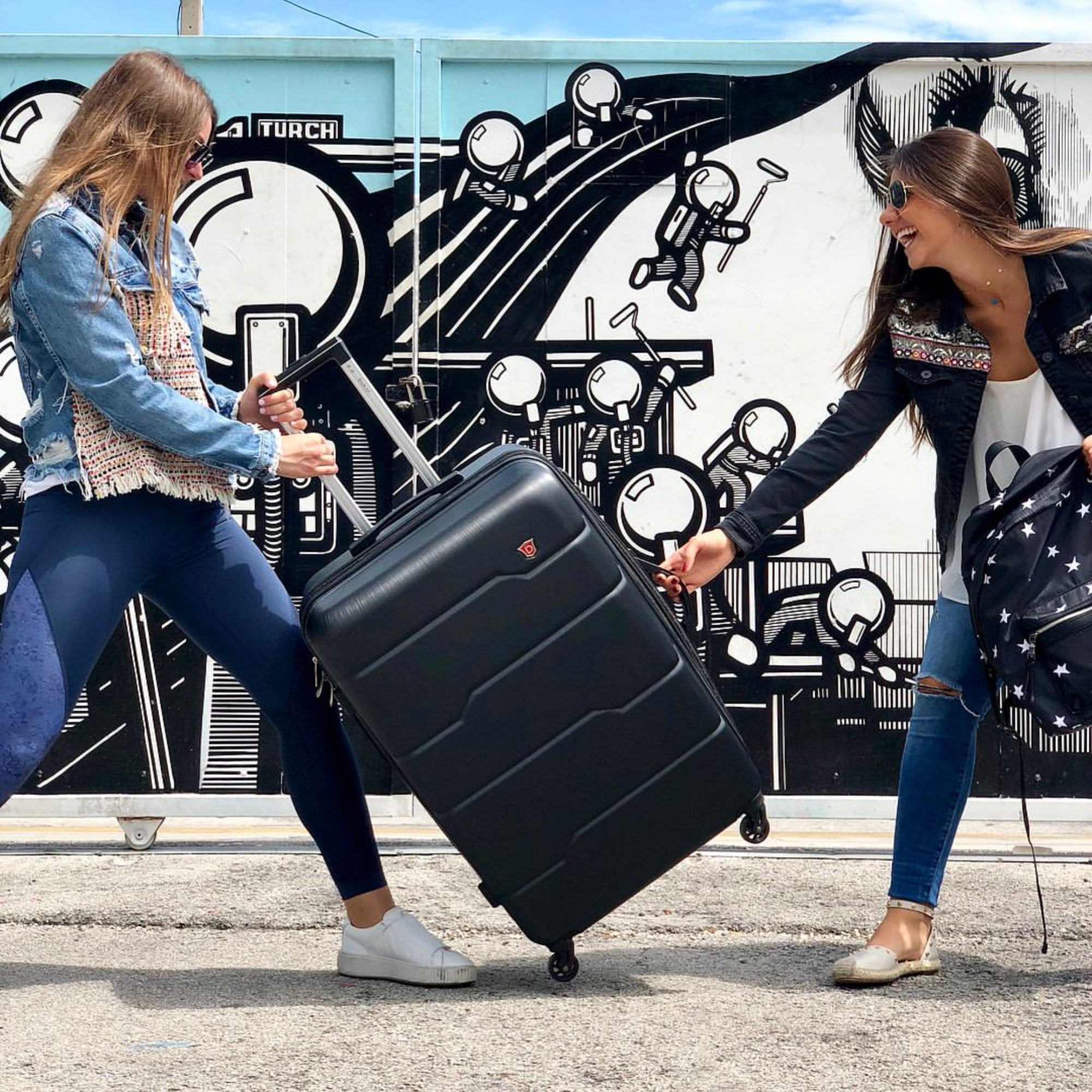 DUKAP Rodez 28" Lightweight Hardside Spinner Luggage