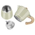 thumbnail image 2 of Mocha Coffee Maker Italian Espresso Coffee machine Percolator Pot Stovetop Coffee Maker 150Ml, 2 of 6