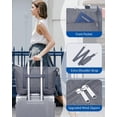 thumbnail image 6 of Travel Duffel Bag for Spirit Airlines Personal Item Bag 18x14x8 Underseat Carry on Cabin Bags Underseat, Expandable Weekend Overnight for Women Men, 6 of 7