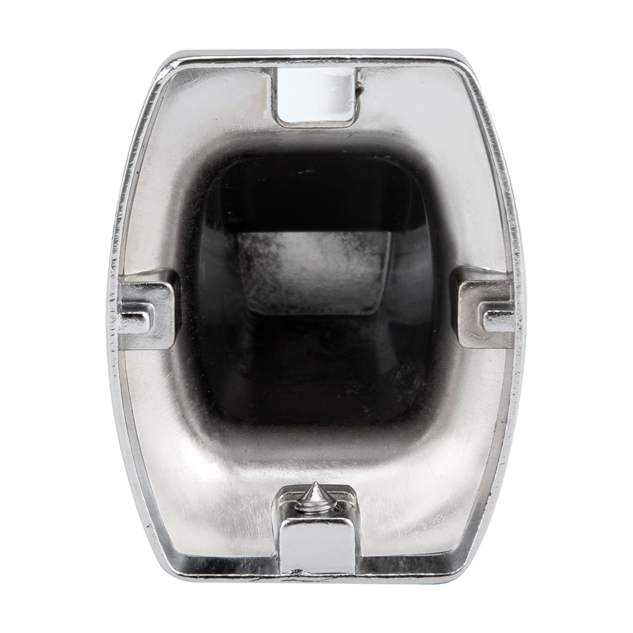 Mainstays Square Wall Mount Robe Hook Chrome Finish with Hardware