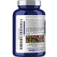 thumbnail image 3 of NusaPure Astragalus Capsules, 300 mg, 200 Veg Capsules (Non-GMO, Vegan), 3 of 8