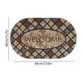 thumbnail image 3 of Yeciiwht Front Door Mat, Heavy Duty Durable Welcome Mat, Stain Resistant Super Absorbent Floor Mat for Entryway, Outside, Patio, 3 of 6