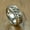 Silver, variant on 8mm Cool Gold/Black/Silver Spinner Chain Bands for Men 316L Stainless Steel Ring