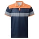 thumbnail image 3 of Camisas de Manga Corta Casual de Color Sólido Cuello Girado Abajo, Blusa de Poliéster Transpirable para el Hogar, Diario Y Cuatro Estaciones, 3 of 7