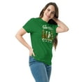 thumbnail image 3 of Goose Beatles Halloween T-Shirt, Halloween T-Shirt for Women (Turf Green, 3XL), 3 of 3