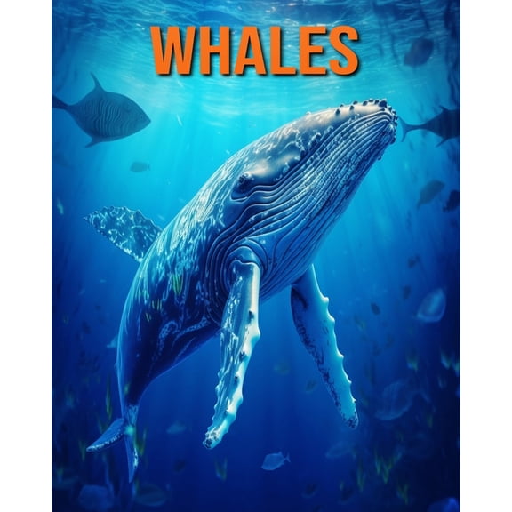 Whales: Fun Facts Book for Kids with Amazing Photos, (Paperback)