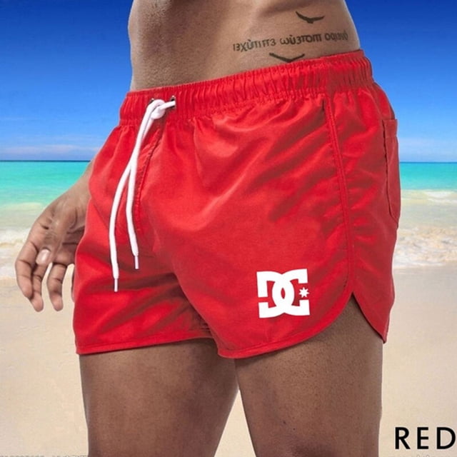 Pantalones cortos de playa para hombre, Shorts de surf informales a la moda, de alta calidad, para gimnasio, deportivos, de Color sólido, S-3XL, gran oferta, 2023 Fivean unisex