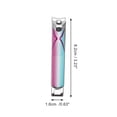 thumbnail image 4 of Unique Bargains 1 Pc Durable Long handle Nail Clippers Toenail Clippers Gradient Red Blue, 4 of 7
