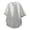 White, variant on Men's V Neck Raglan Short Sleeve T-Shirt Loose Oversized Drop Shoulder Tees Stretch Breathable Versatile Workout Casual Pullover Tops White XXL
