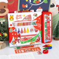 8Pcs Student Stationery Set Christmas Stocking Fillers Christmas Pen