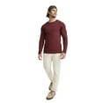 thumbnail image 5 of Jockey Men's Made2Fit Long Sleeve Crew Neck T-Shirt, 5 of 10
