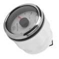 thumbnail image 2 of Boat Water Level Gauge, 7 Colors Backlight Liquid Level Meter 0-190 Ohm  52mm 9-32V Pointer Type  For RVs For Marines White,Black, 2 of 8