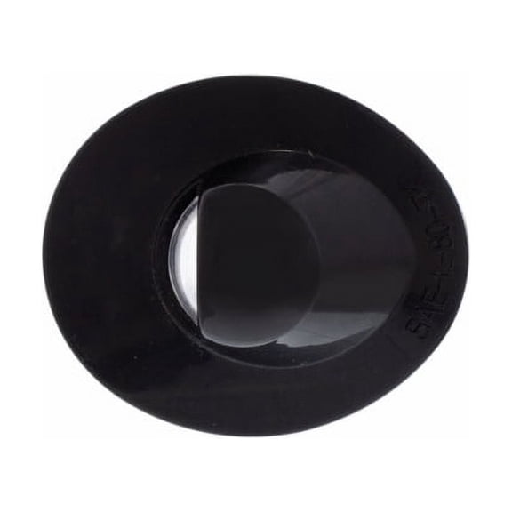 United Pacific 34103 Black License Plate Light Lens For 1990-2004 Ford Truck