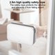 thumbnail image 5 of Limpiador de ventanas magnético de doble cara, herramienta doméstica para limpiar vidrios de 3 a 10 mm, ABS y goma magnética, raspador de silicona resistente al aceite, limpieza de ventanas en altura, 5 of 5