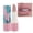 Red-C, variant on Giftesty Paper Tube Matte Nude Lip Makeup,Smudge-Proof,Long Lasting Non-Fade Lip & Silky Velvet Finish for Natural Daily Makeup 3.8g