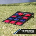 EastPoint Sports Bean Bag Toss and Tic Tac Toss Game Duo Set, 36" x 24