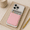 Pink, variant on Elegant iPhone Magnet Card Holder Wallet