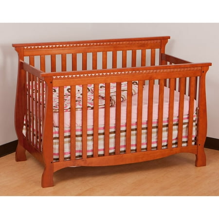 Storkcraft Venetian 4 In 1 Convertible Crib Cognac