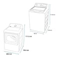 thumbnail image 4 of Paquete Mabe Lavadora 22 Kg + Secadora 24 Kg  LMH72201SMG17R8 Blanca, 4 of 4