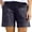 12# Dark Gray, variant on RPVATI Shorts for Women Casual Summer High Waisted Walking Chino Shorts Loose Fit Athletic Plus Size Beach Shorts with Pockets Running Workout Black S