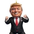 thumbnail image 2 of Adorno Navideño Donald Trump Acrílico para Del Coche (D), 2 of 4