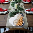 thumbnail image 3 of BotaniNest Tray Cute Snowman Snowflake Covered Storage Container Platter Snack Tray Candy Cookies Candy Desserts, 3 of 4