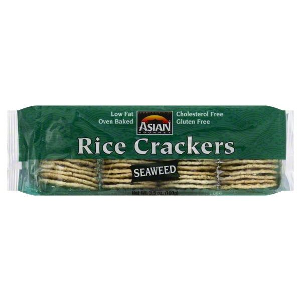 SC Trading Asian Gourmet Rice Crackers, 3.5 oz