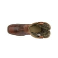 thumbnail image 3 of SMOKY MOUNTAIN BOOTS Women's Shelby Western Boots, Color: Brown Waxed Distress, Size: 9, Width: M, 3 of 5