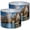 Color 2, variant on Linen Drum Lamp Shades Full moon 13" x 13" x 10" Lampshade for Table Lamps Floor Lamps Lamp Shade Replacement Easy Assembly Required