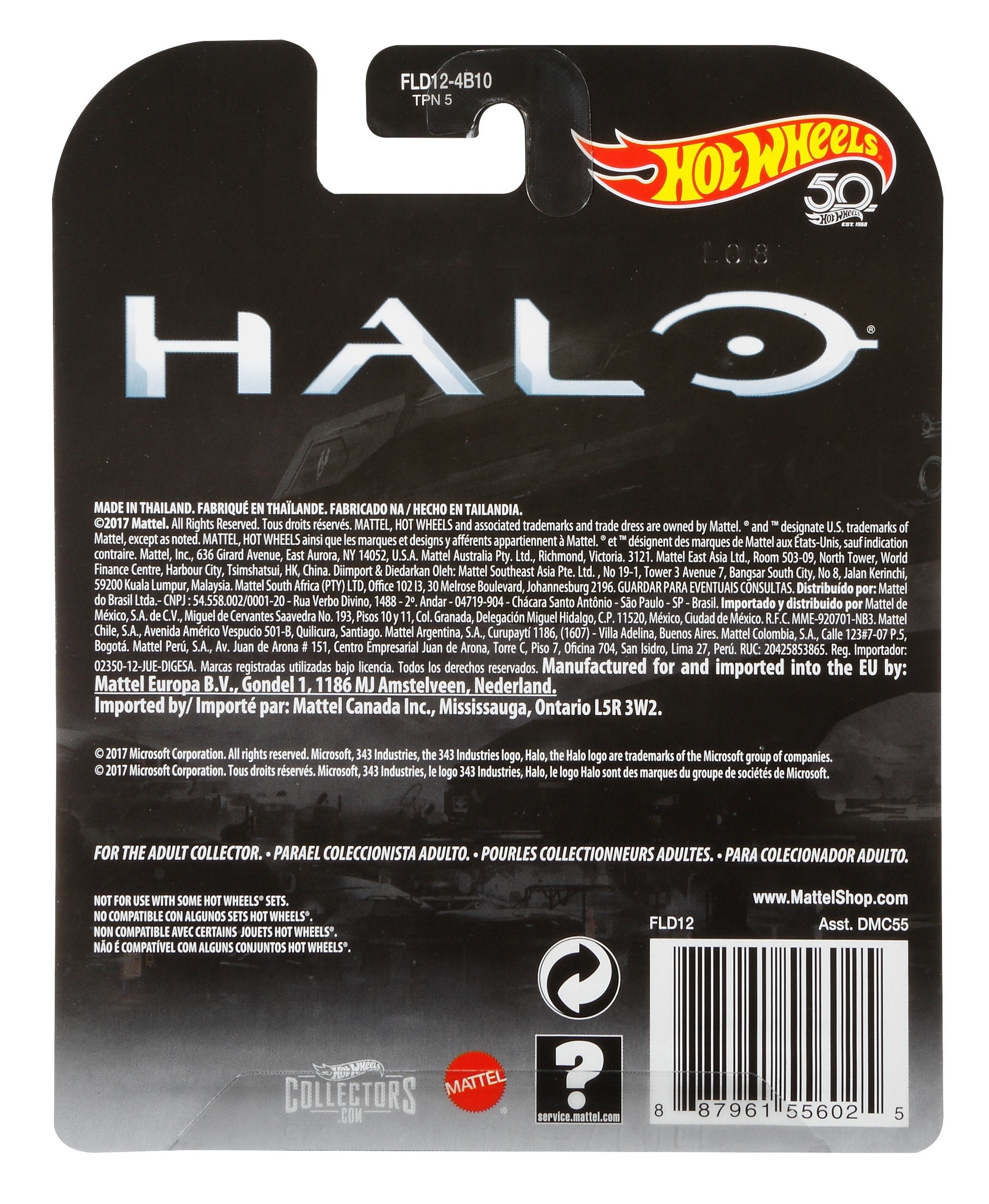 Hot Wheels - Véhicule Warthog M12G1