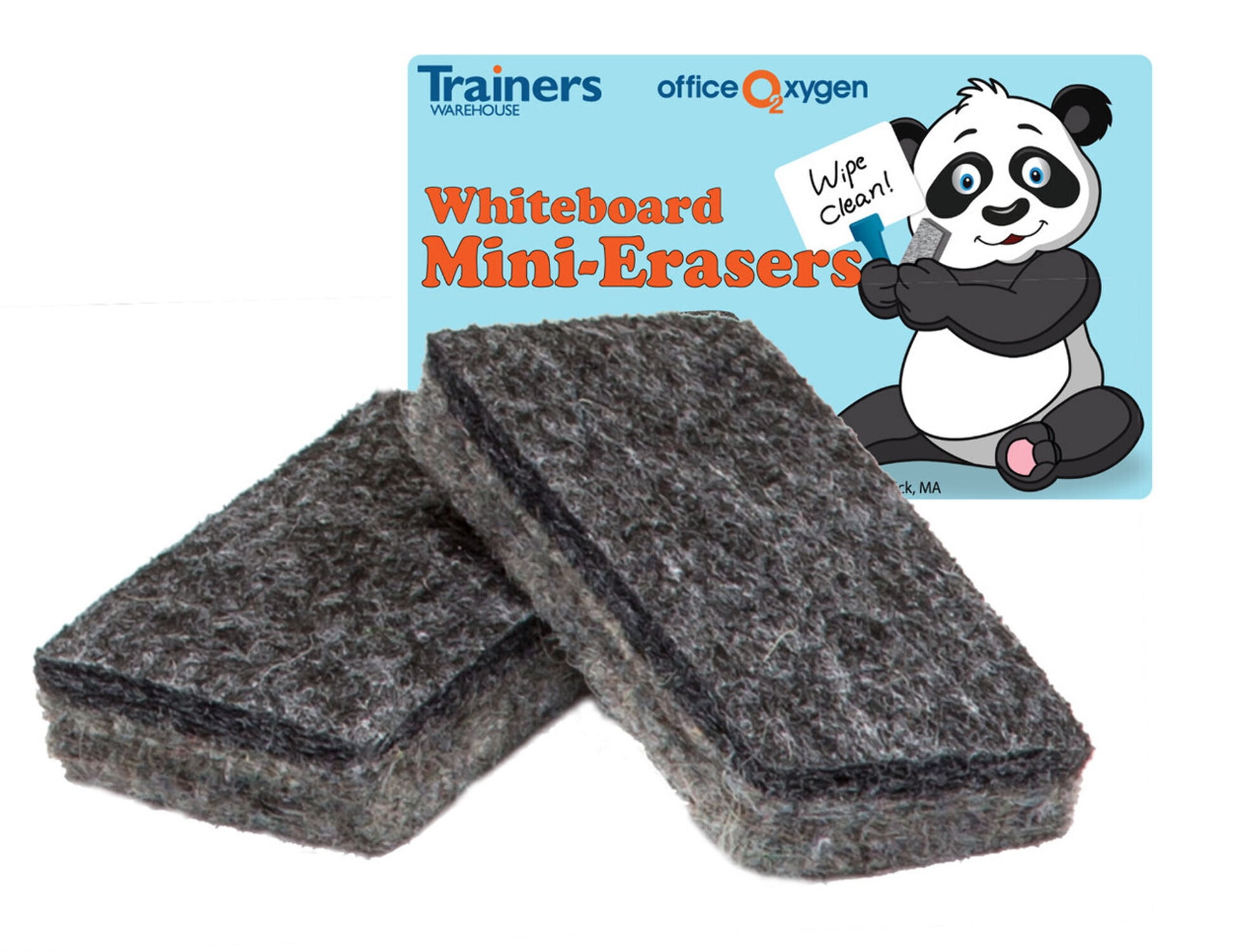 Personal Whiteboard Mini Erasers (30/set)