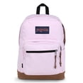 thumbnail image 2 of 𝙹anSport Right Pack Backpack, Durable Daypack with 15" Laptop Sleeve, Pink Ice, 2 of 7