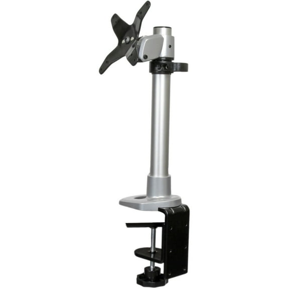 DESK MOUNT SINGLE MONITOR ARM HEIGHT ADJUSTABLE 12-14IN LCD